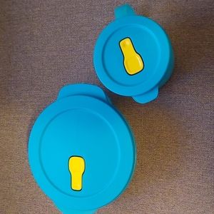 Perfect Lunch combo with removable cold insert  Tupperware Crystalwave lunch set